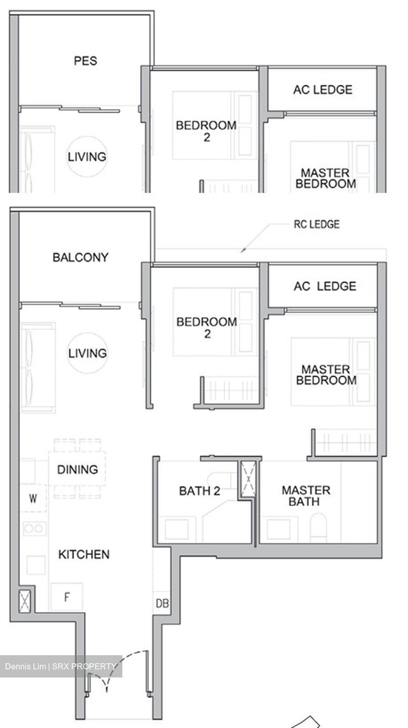 Kingsford Waterbay (D19), Apartment #487545351